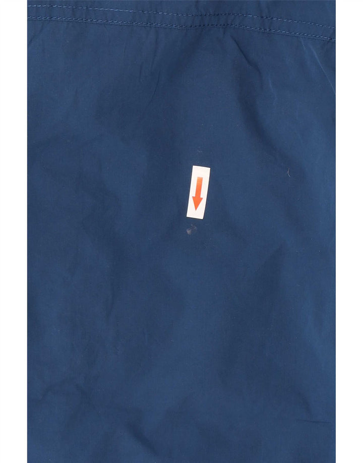 Ανδρικό μπουφάν βροχής Superdry UK 34 XS Blue Polyester