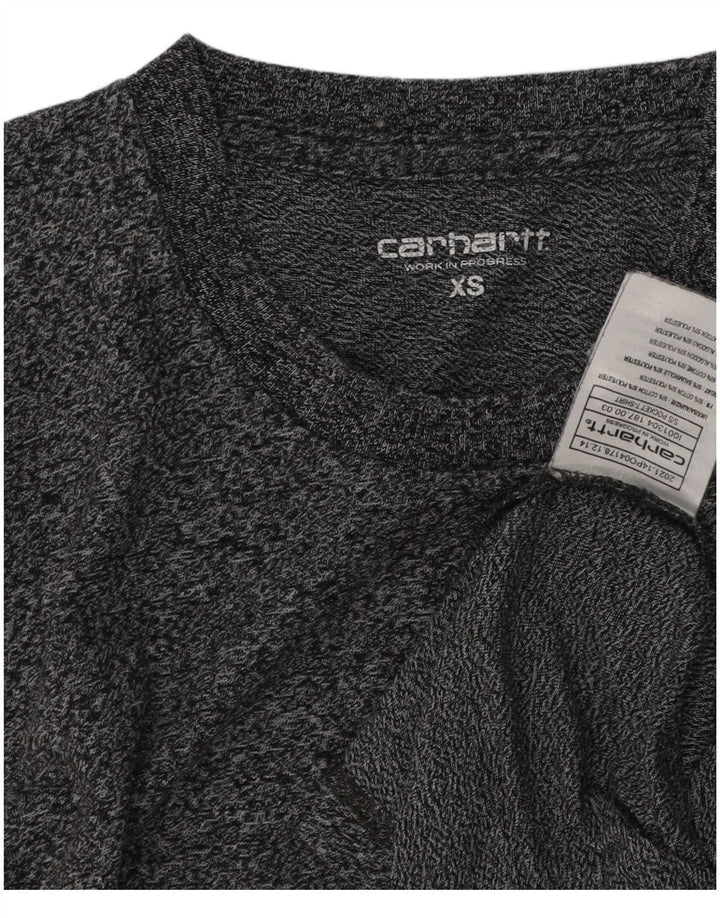 Ανδρικό T-Shirt CARHARTT Top XS Γκρι βαμβακερό