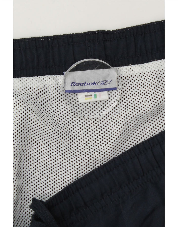 Ανδρικό σορτς κολύμβησης Reebok XL Navy Blue Polyester