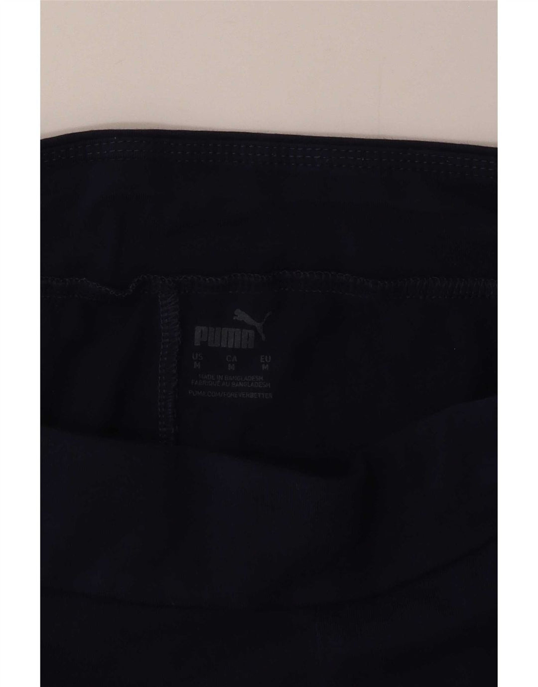 Puma Γυναικείο Γραφικό Κολάν UK 12 Medium Navy Blue βαμβακερό