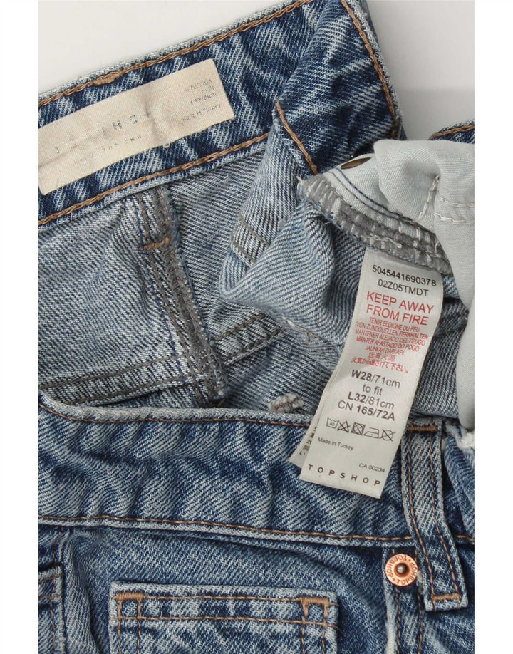 Topshop Γυναικείο Bootcut Jeans W28 L32 Μπλε βαμβακερό