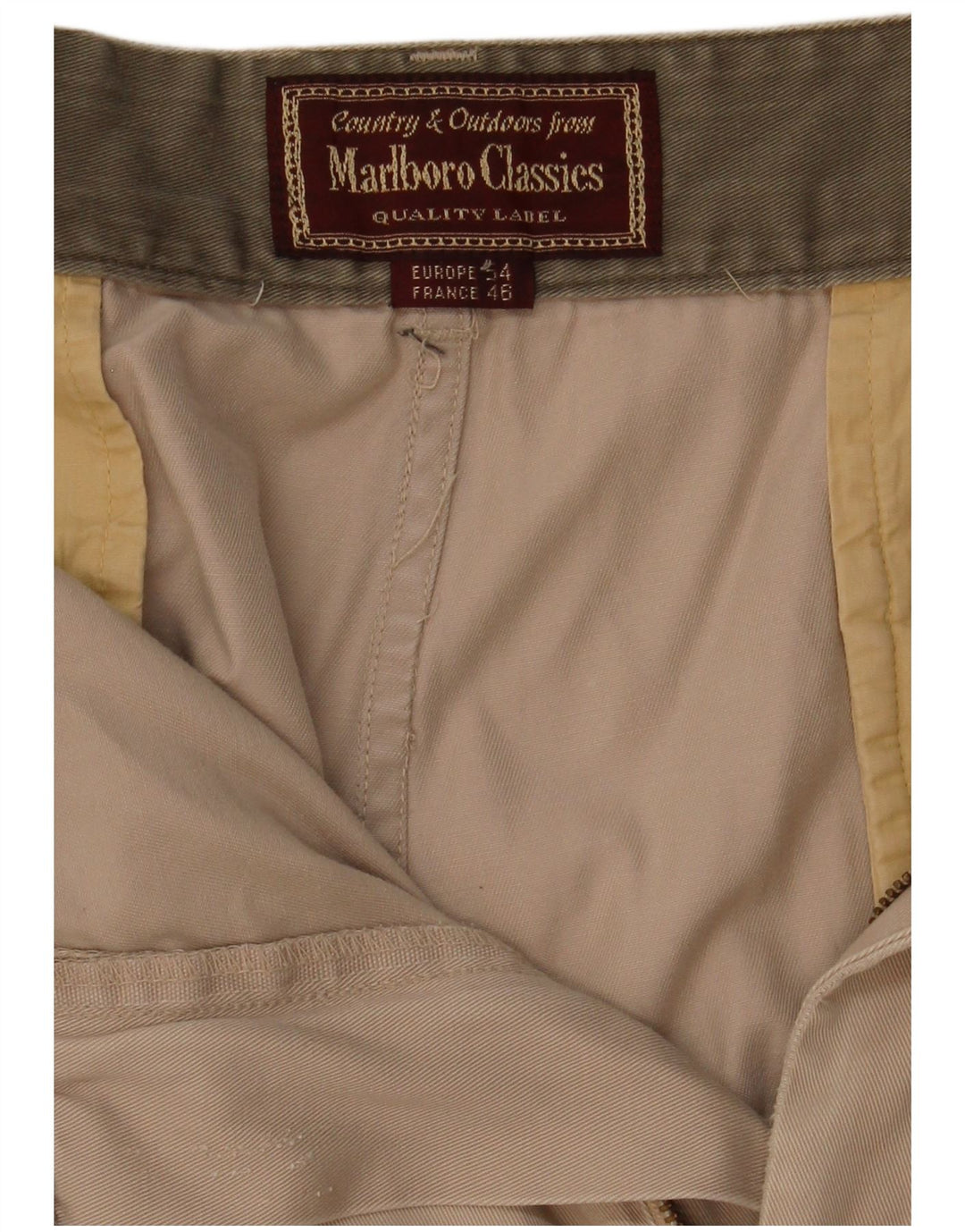 Ανδρικό σορτς Cargo Marlboro Classics EU 54 2XL W36 Μπεζ