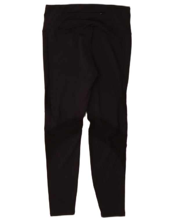 Γυναικεία γραφικά κολάν Superdry UK 10 Small Black Polyester