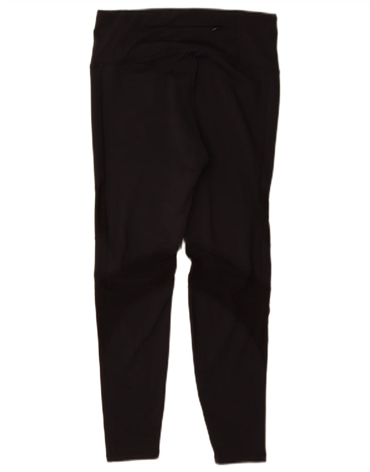 Γυναικεία γραφικά κολάν Superdry UK 10 Small Black Polyester