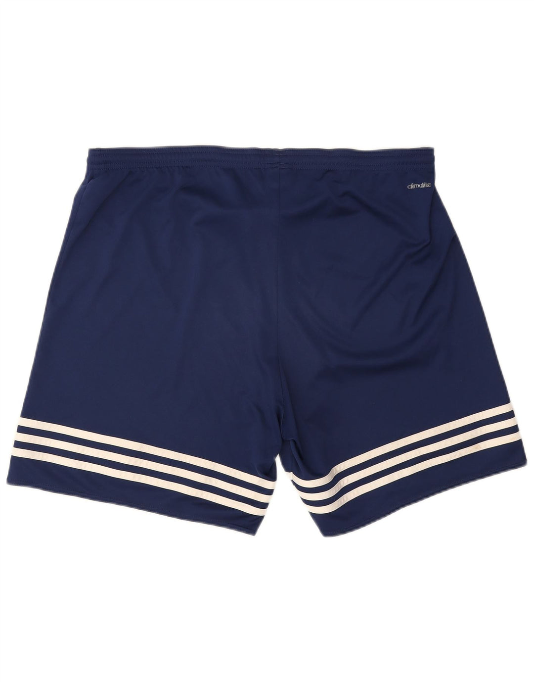 Ανδρικό αθλητικό σορτς Adidas Climalite XL Navy Blue Polyester