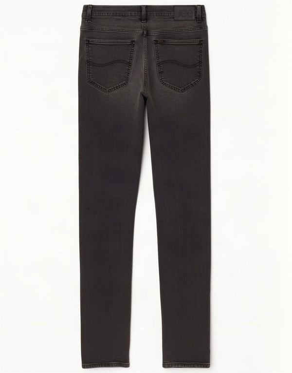 Lee Mens Daren Zip Fly Slim Jeans W33 L34 Γκρι βαμβακερό