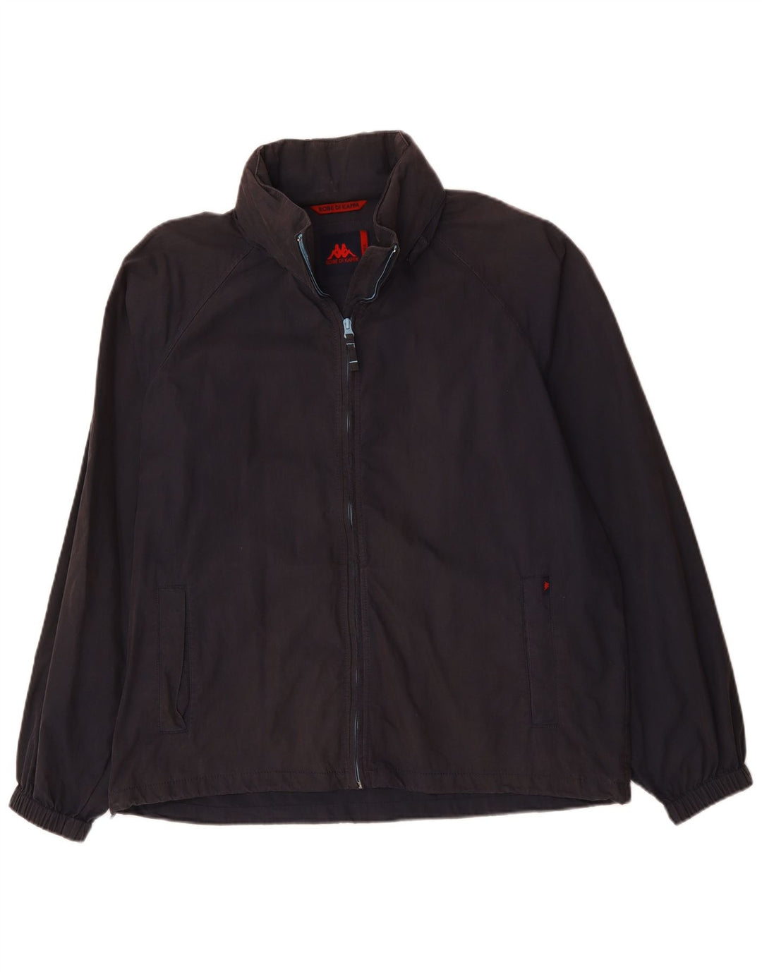 Ανδρικό μπουφάν Kappa Bomber UK 44 2XL Navy Blue Cotton