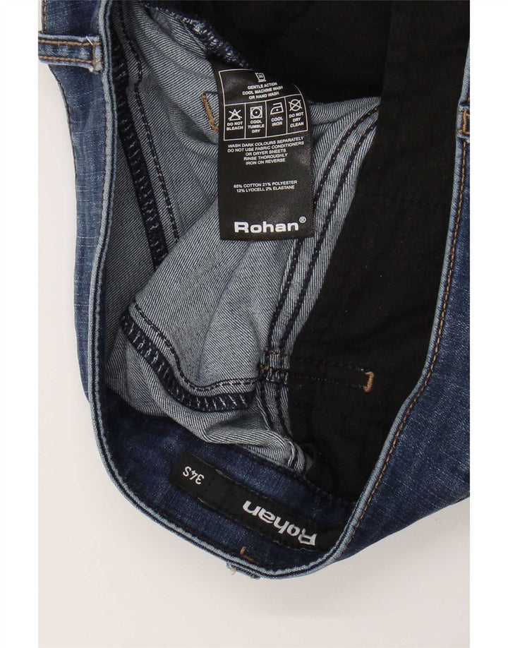 Rohan Mens Slim Jeans W34 L29 Blue Cotton