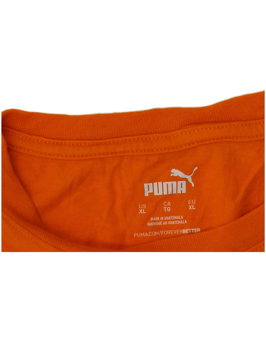 Ανδρικό γραφικό T-Shirt Puma Top XL Orange