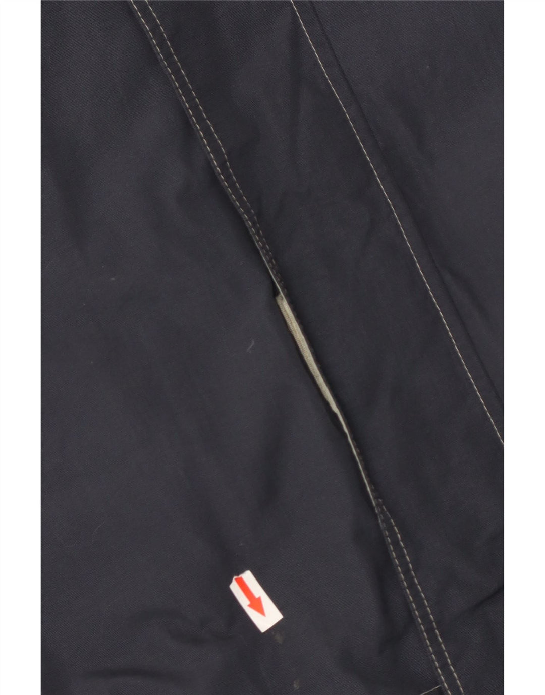 AUSTRALIAN L'ALPINA Ανδρικό παλτό αντιανεμικό UK 42 XL Navy Blue Polyester