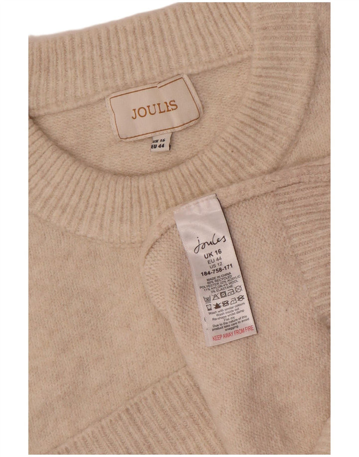 Joules Γυναικείο Γιλέκο Tank Top UK 16 Large Beige Polyester