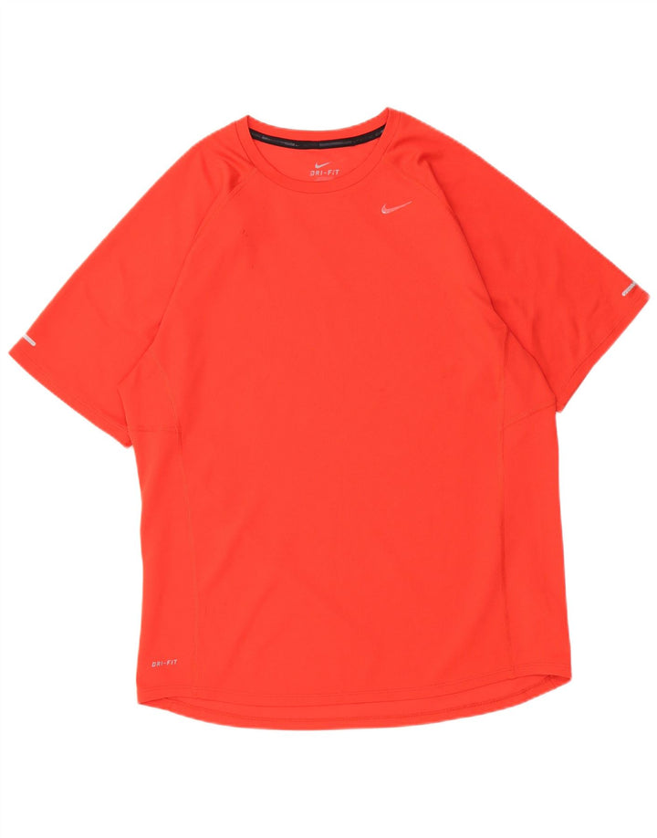 Ανδρικό μπλουζάκι Nike Dri Fit Top μεγάλο κόκκινο