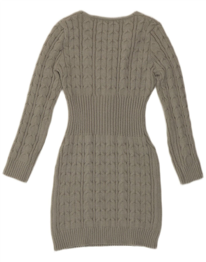 Shein γυναικείο φόρεμα UK 14 Medium Grey