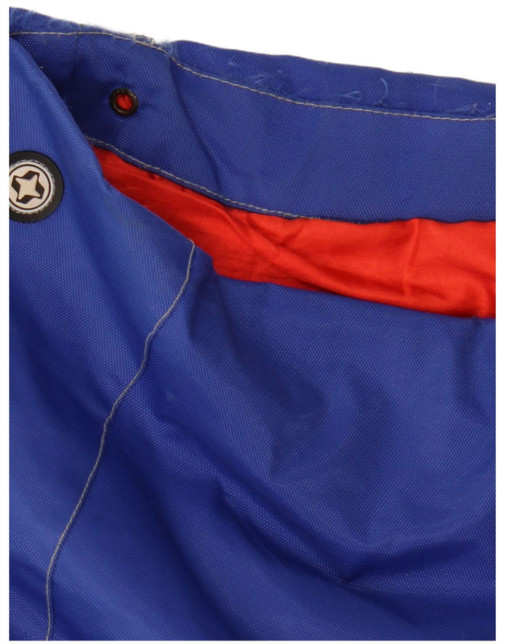 Ανδρικό μπουφάν Colmar Ski UK 40 Large Blue Colorblock Nylon