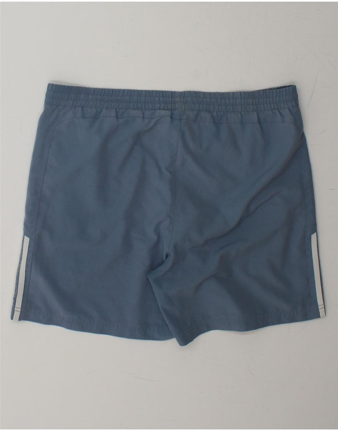ADIDAS Mens Sport Shorts Medium  Blue Polyester Vintage Adidas and Second-Hand Adidas from Messina Hembry 