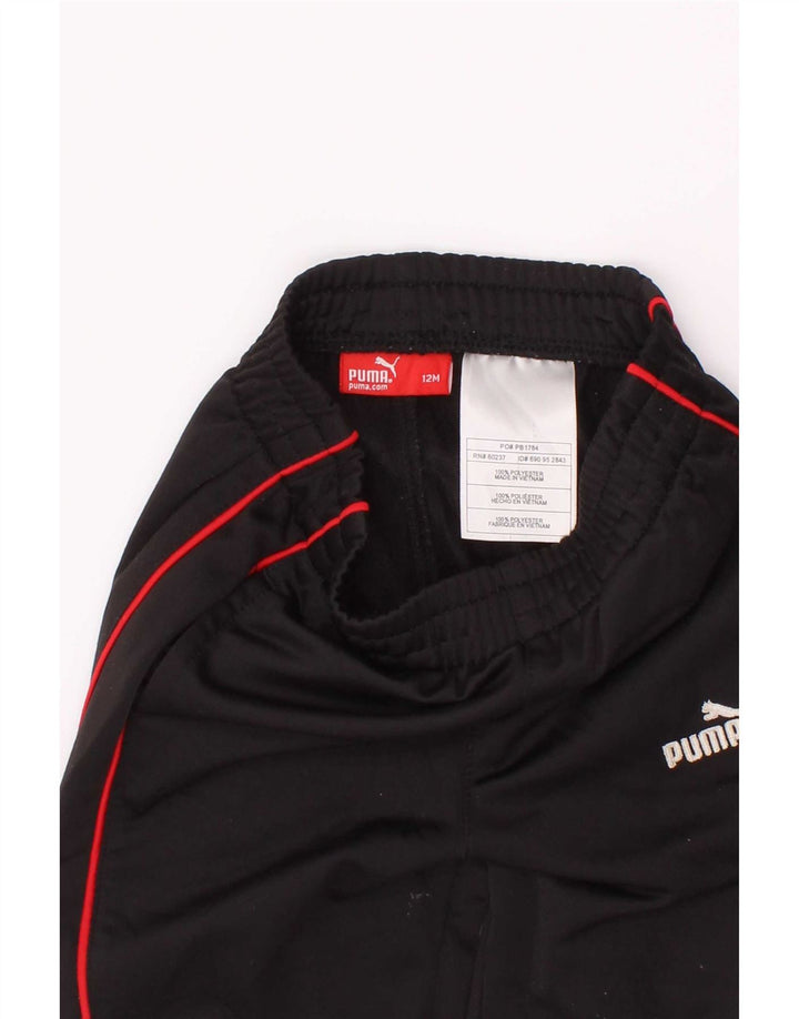 Παντελόνι αθλητικής φόρμας Puma Baby Boys 9-12 μηνών Navy Blue Polyester