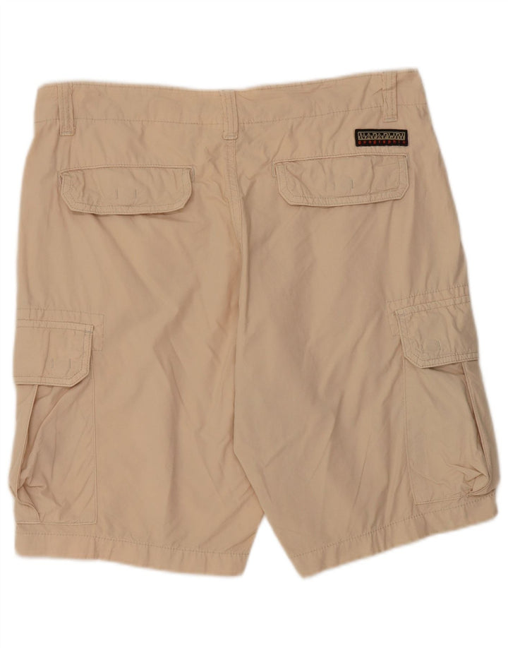 Ανδρικό σορτς Cargo Napapijri W32 Medium Beige