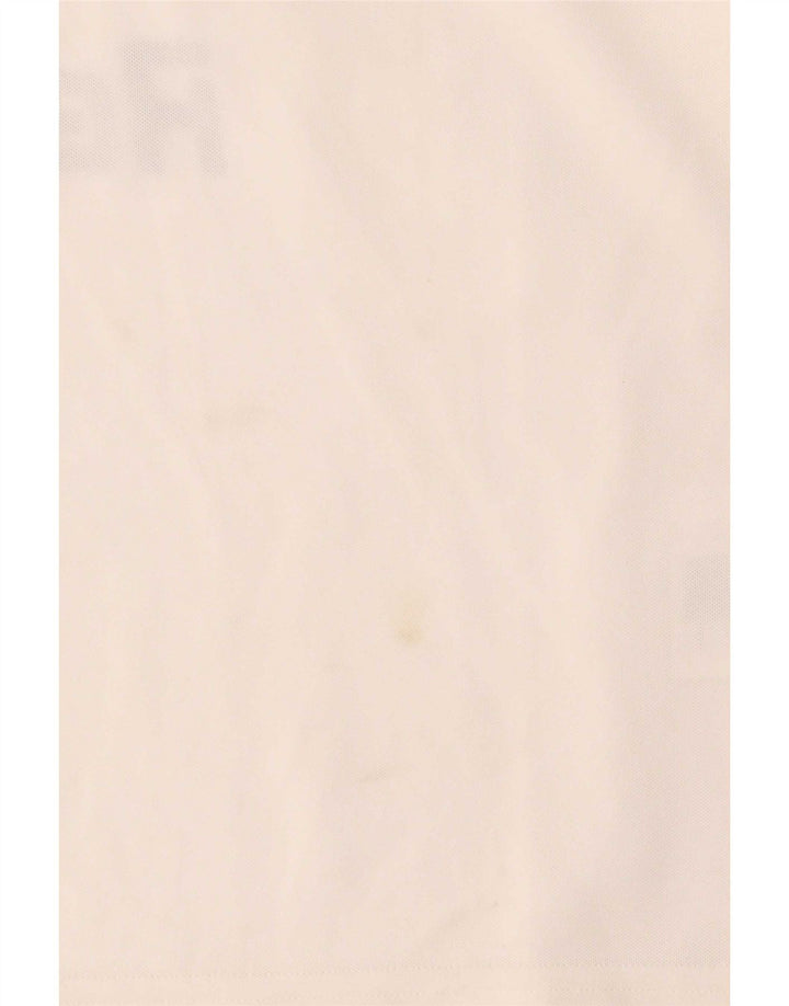 Ανδρικό γραφικό T-Shirt Adidas Top Small White Polyester