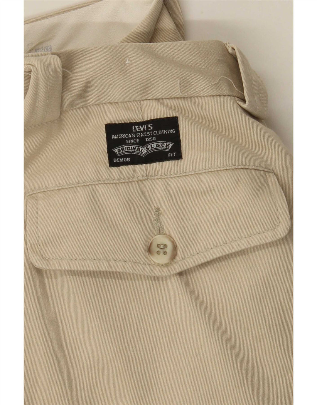 Ανδρικό παντελόνι Chino Levi's Regular W32 L31 Khaki