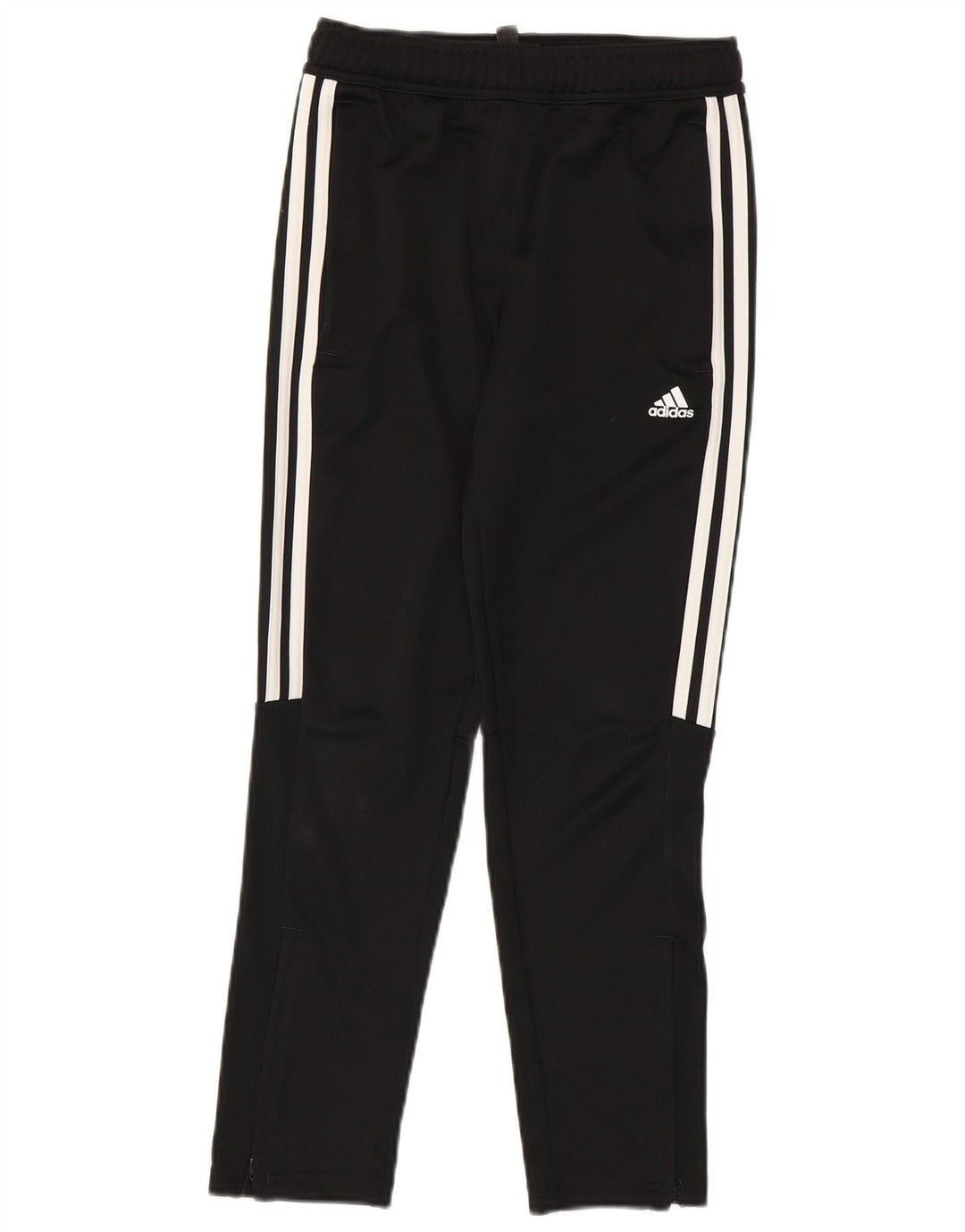Παντελόνι αθλητικής φόρμας ADIDAS Boys Aeroready 11-12 ετών μαύρο πολυεστέρα