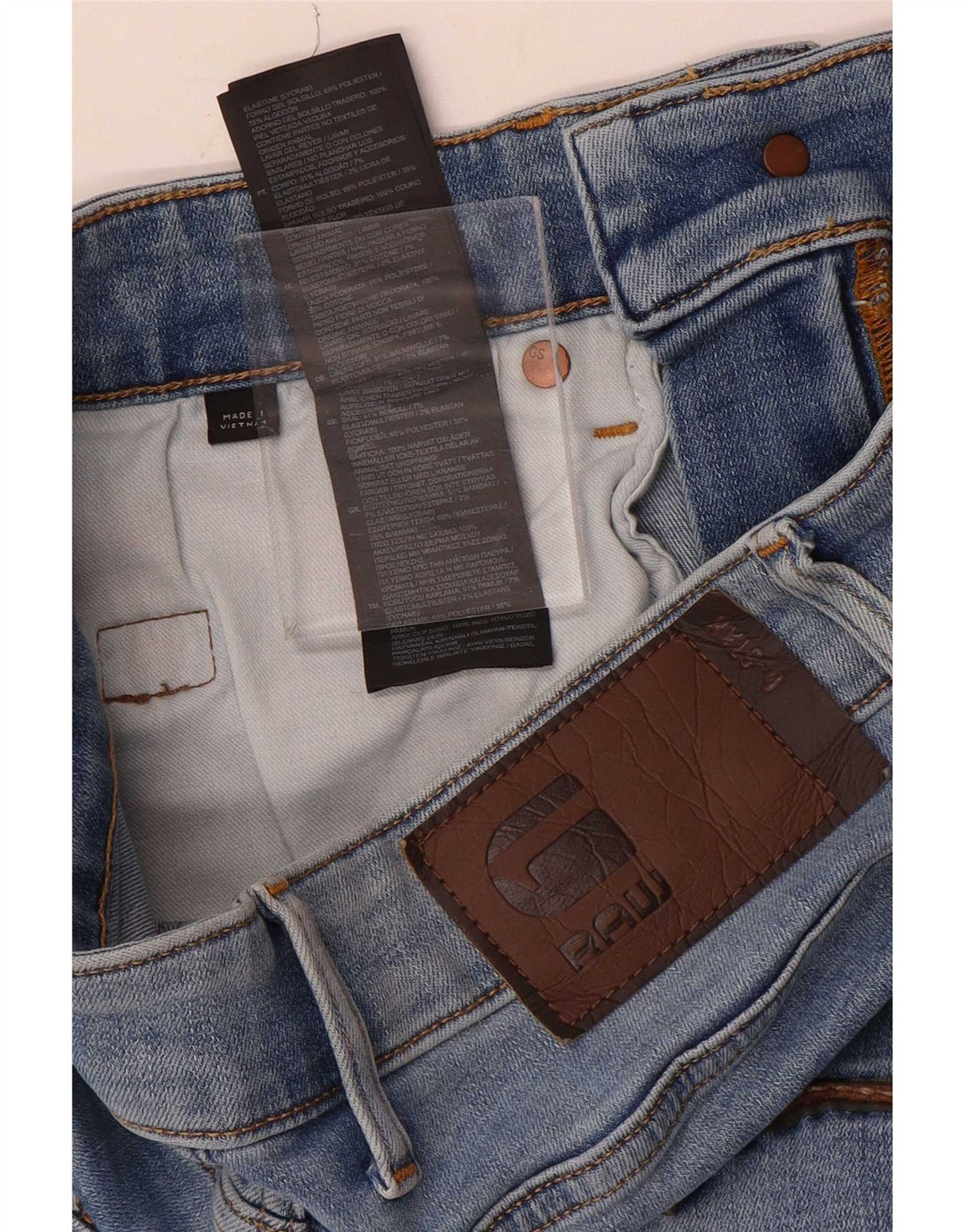 G-Star Γυναικείο Slim Jeans W28 L30 Blue
