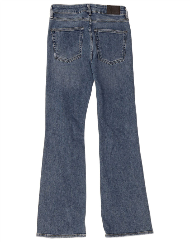 Superdry Γυναικείο Τζιν μποτάκι W28 L31 Μπλε βαμβακερό