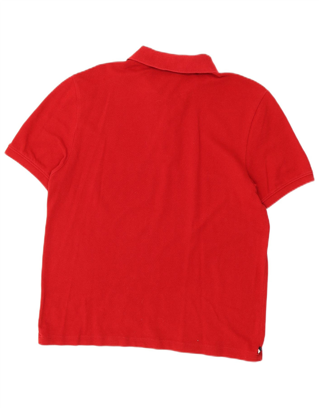 Πόλο Ασν. Ανδρικό πουκάμισο πόλο μεσαίο κόκκινο