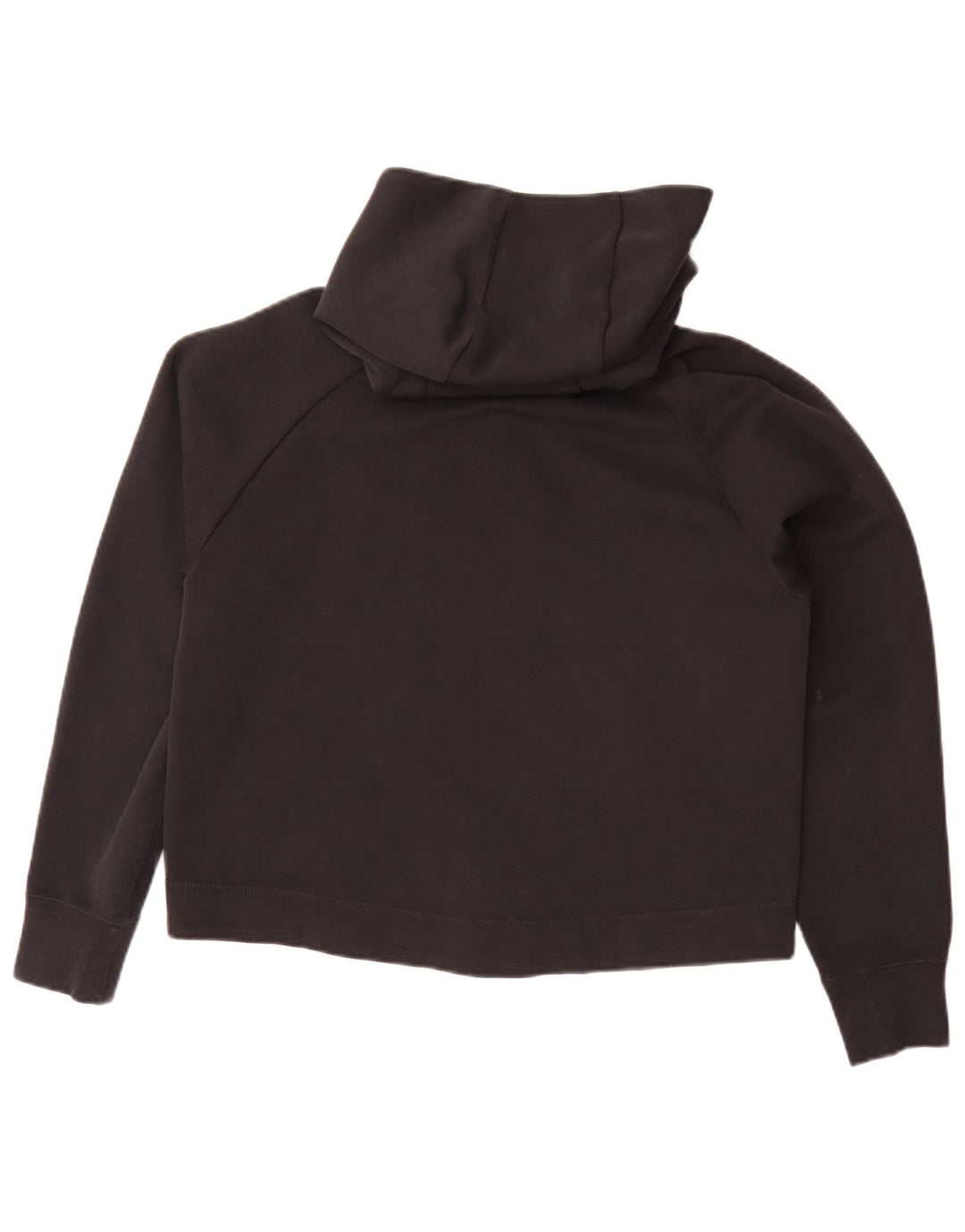 Γυναικείο πουλόβερ Nike με φερμουάρ UK 10 Small Black