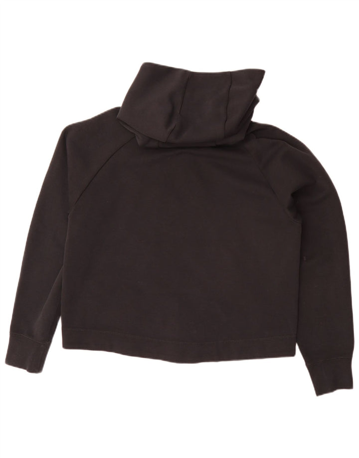 Γυναικείο πουλόβερ Nike με φερμουάρ UK 10 Small Black