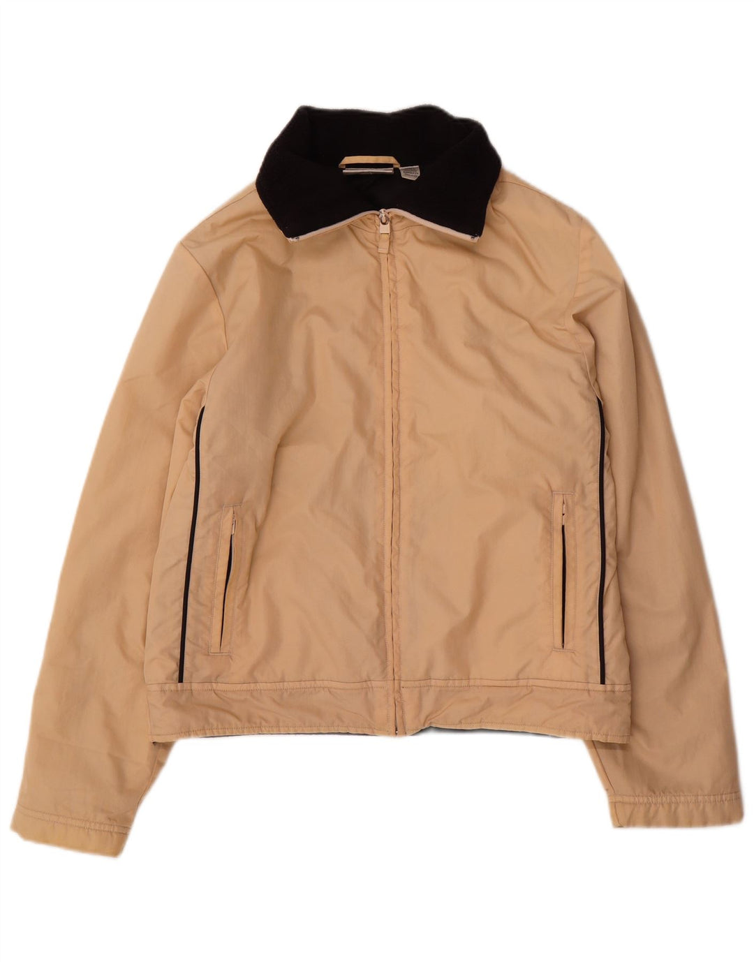 Puma Γυναικείο Bomber Jacket UK 12 Medium Beige