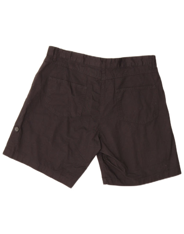 Mountain Warehouse Γυναικείο Σορτς Chino UK 14 Large W32 Μαύρο βαμβακερό