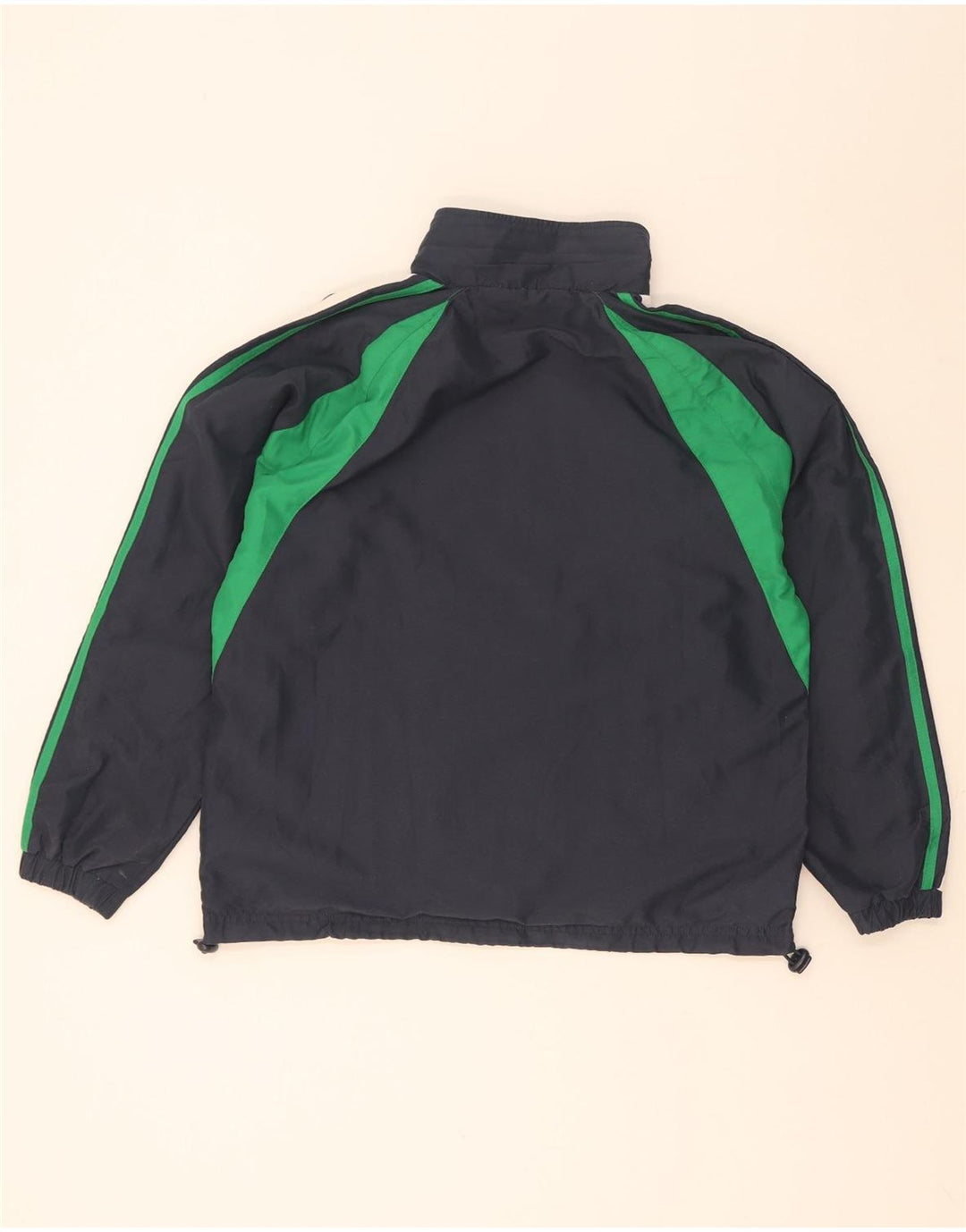 Ανδρική αθλητική φόρμα Umbro Μπουφάν Μικρό Navy Blue Colorblock Πολυεστέρας