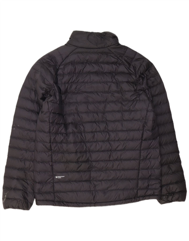 Jack Wolfskin Ανδρικό μπουφάν με επένδυση UK 42 XL μαύρο πολυεστέρα