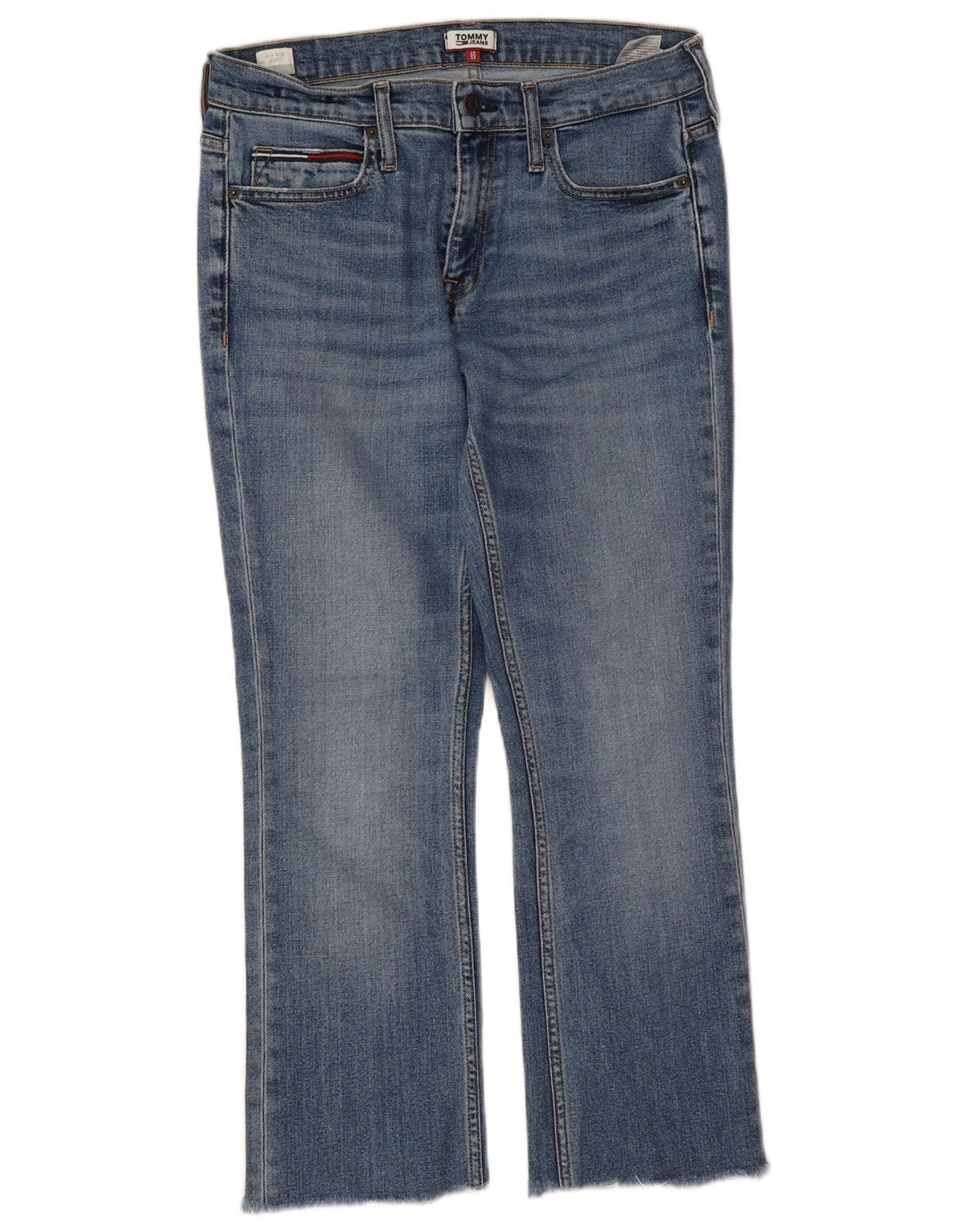 Tommy Hilfiger Γυναικείο τζιν μποτάκι W29 L25 μπλε βαμβακερό