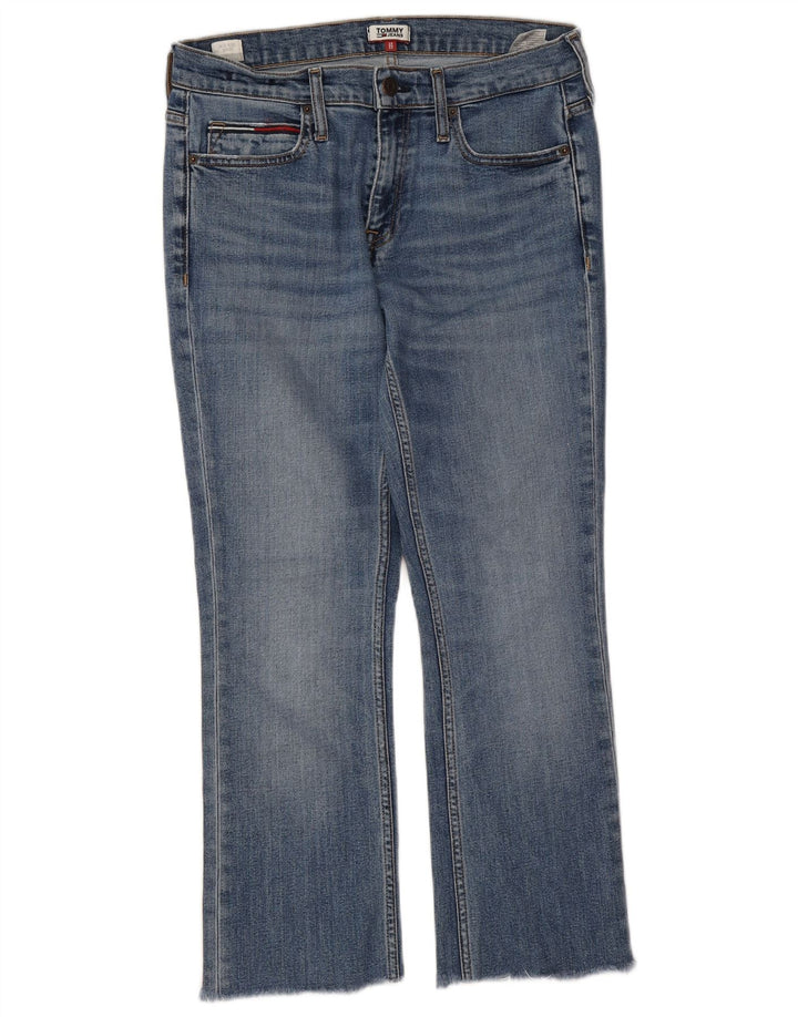Tommy Hilfiger Γυναικείο τζιν μποτάκι W29 L25 μπλε βαμβακερό