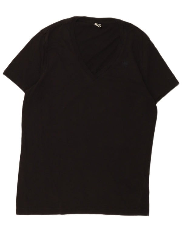 G-Star Ανδρικό T-Shirt Top Μικρό μαύρο βαμβακερό
