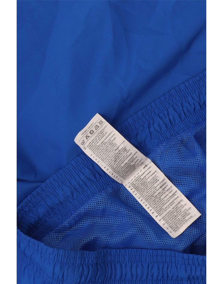 Ανδρικό αθλητικό σορτς Adidas από μεσαίο μπλε πολυεστέρα