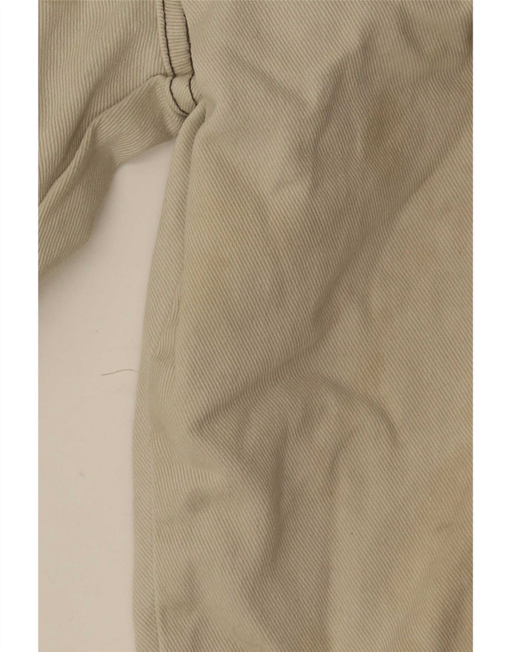 Ανδρικό ίσιο παντελόνι Cargo Fishbone Medium W32 L30 Beige