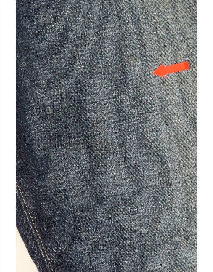 Ανδρικό τζιν ίσιο Calvin Klein W34 L28 Μπλε