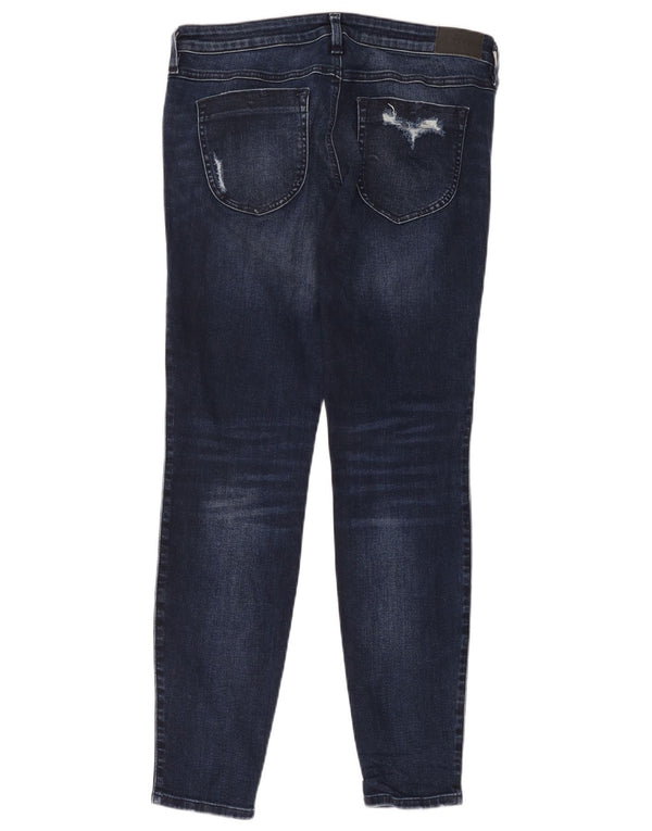 Diesel Γυναικεία Gracey Low Waist Super Slim Skinny Jeans W31 L32 Navy Blue