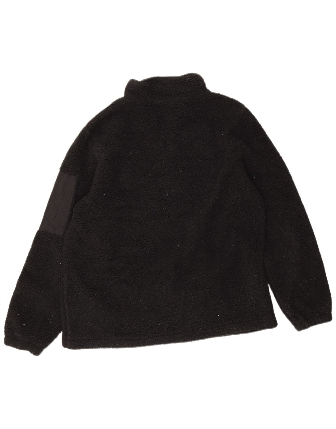 Fila Γυναικείο φερμουάρ Fleece Jumper UK 14 Μεσαίο Μαύρο Πολυεστέρας