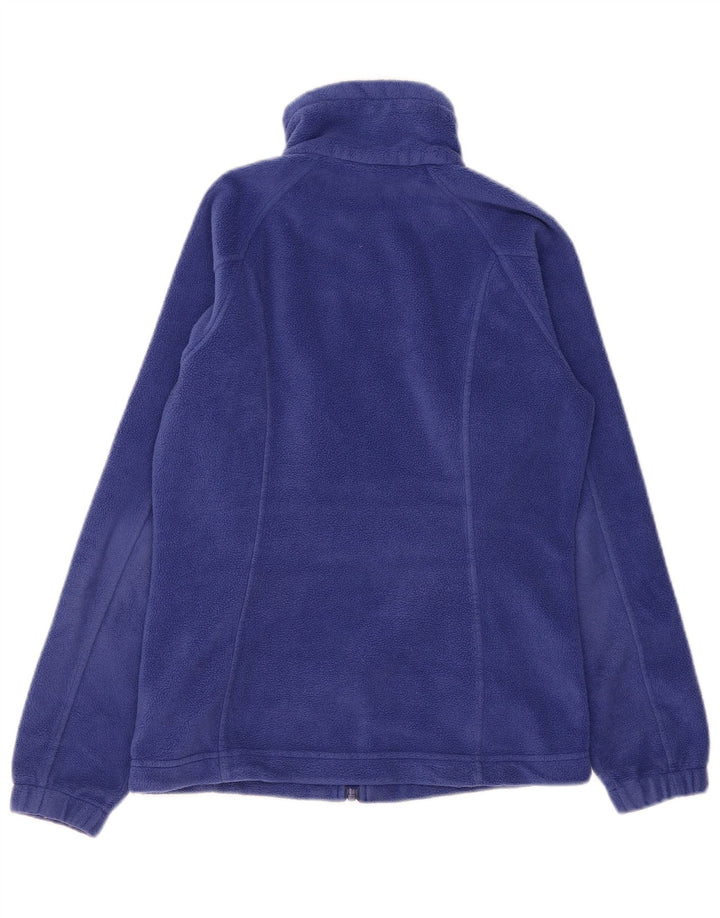 Columbia Γυναικείο Fleece Jacket UK 6 XS Navy Blue Polyester