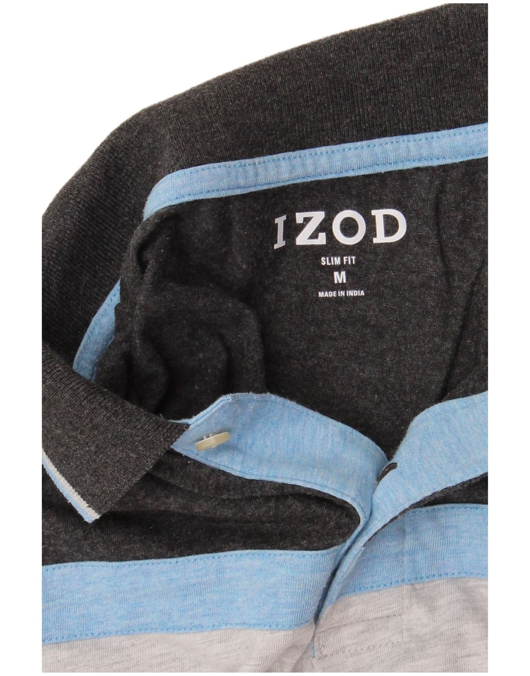 Ανδρικό Izod Slim Fit Polo πουκάμισο με μεσαίο γκρι χρώμα