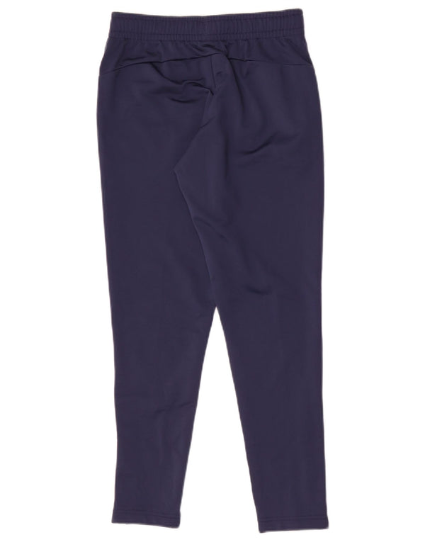 Παντελόνι αθλητικής φόρμας Puma Boys 9-10 Years Navy Blue Polyester