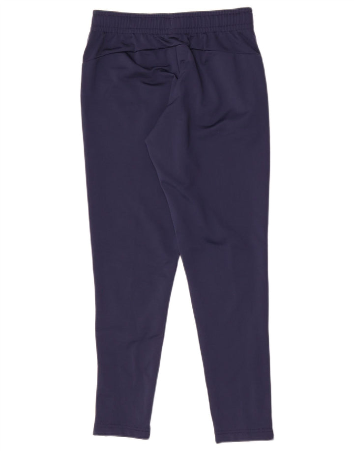 Παντελόνι αθλητικής φόρμας Puma Boys 9-10 Years Navy Blue Polyester