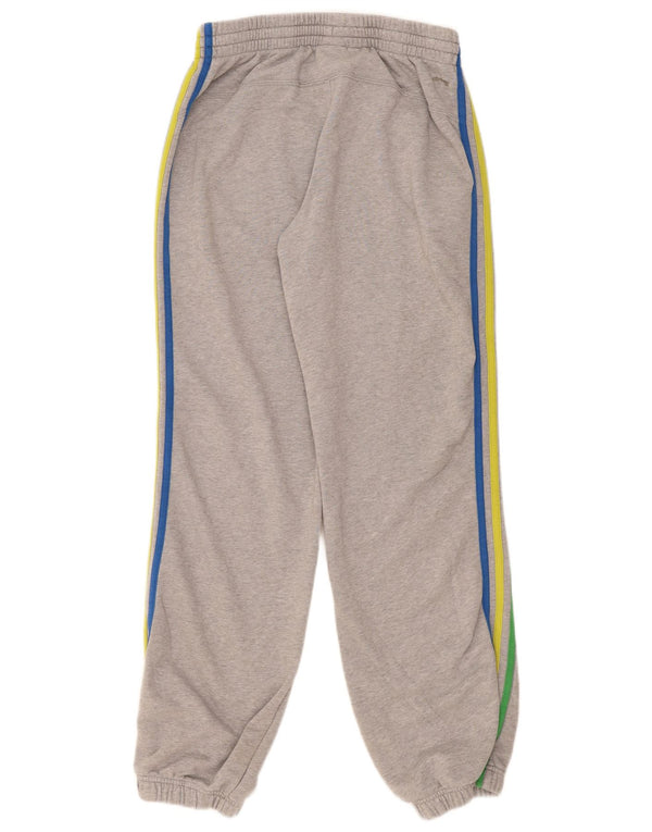 Παντελόνι αθλητικής φόρμας Adidas Boys Climalite Joggers 15-16 ετών γκρι βαμβακερό