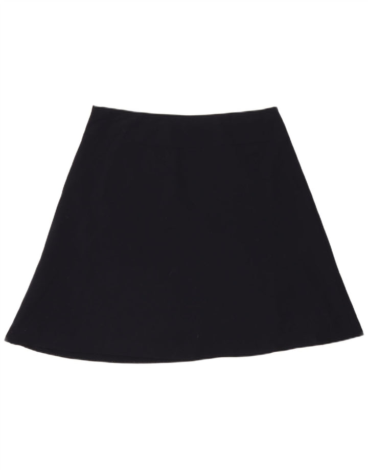 Marks & Spencer Γυναικεία φούστα A-Line UK 16 Large W36 Navy Blue Polyester
