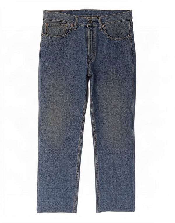 Levi's Mens 516 Straight Jeans W34 L30 Blue