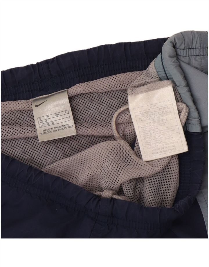 Σορτς Nike Boys Swimming Swimming 9-10 Years Blue Colorblock Polyester