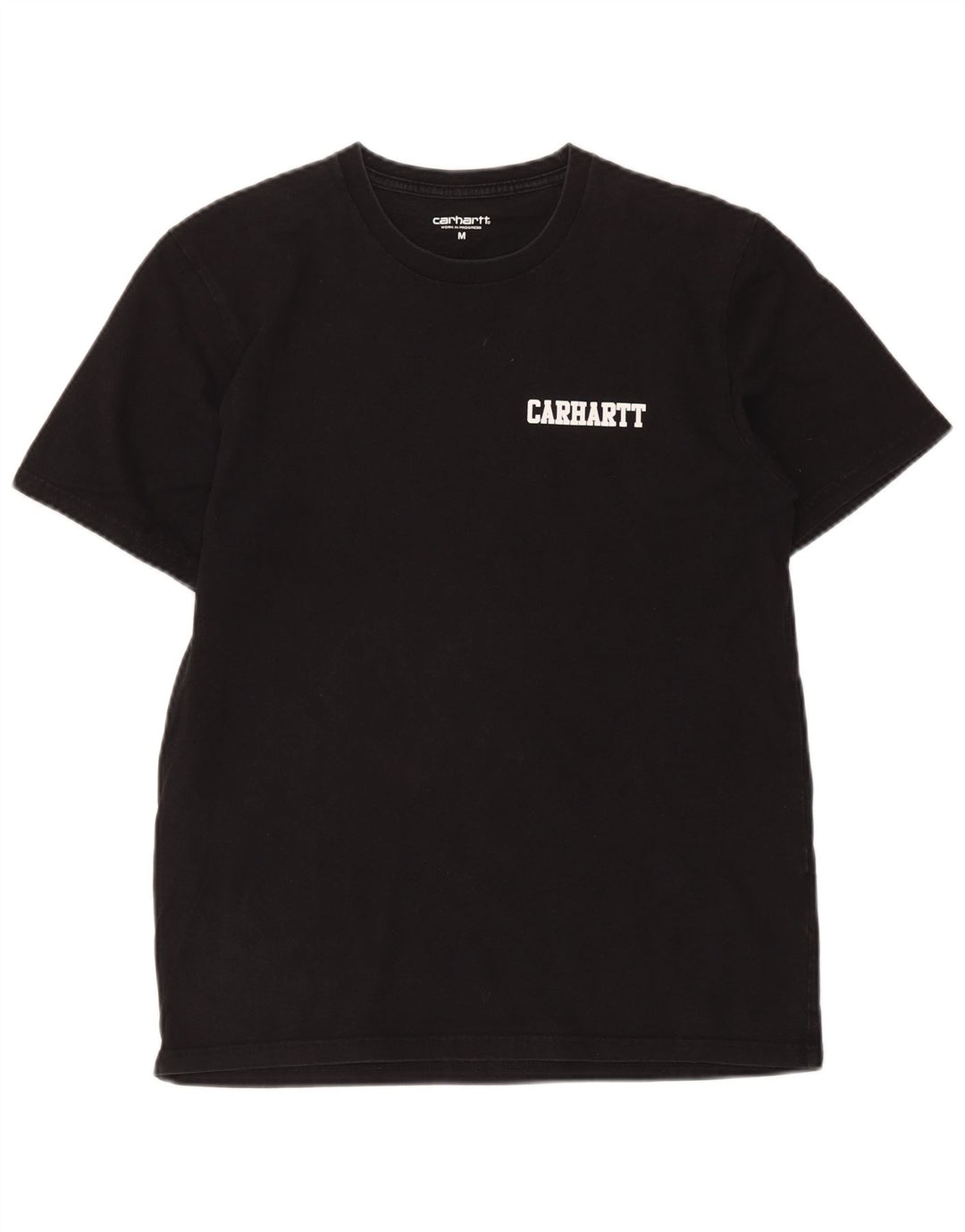 Ανδρικό T-Shirt Carhartt κανονικό Μπλουζάκι μεσαίο μαύρο βαμβακερό